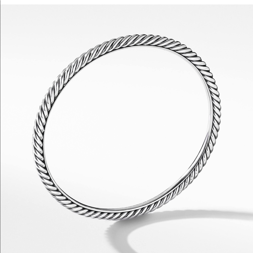 David Yurman Cable classic bangle, 925